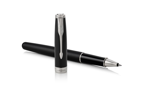 PARKER Rollerball Sonnet Matte   Black                F Schw