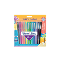 1x12 Paper Mate Flair Filzstifte Tropical Vacation M 0,7 mm