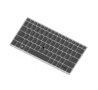 HP Keyboard (FRENCH) w/o Backlight 5706998235213 Datora pele