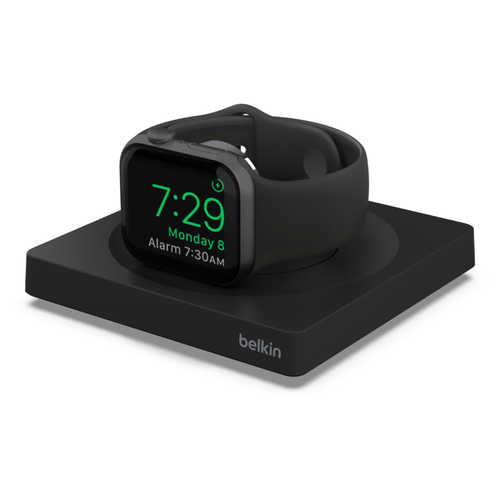 Belkin portable Quick Charger Apple Watch, black WIZ015btBK Viedais pulkstenis, smartwatch
