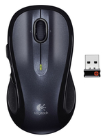 Logitech M510 Mouse, Wireless Black Datora pele