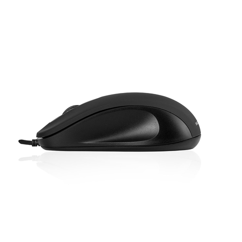 MODECOM Optical Mouse M10 Black Datora pele