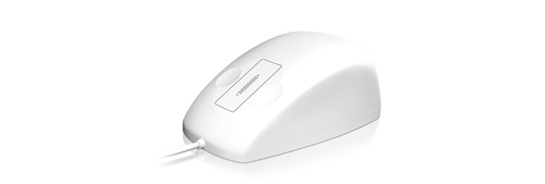 Mouse Keysonic KSM-5030M-W USB white/wasserdicht aus Silikon retail Datora pele