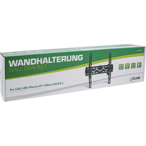 InLine Wandhalterung, neigbar, 81-139cm (32-55 Zoll) TV stiprinājums