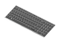 HP Keyboard (DUTCH) w/o Backlight 5704174198314 Datora pele