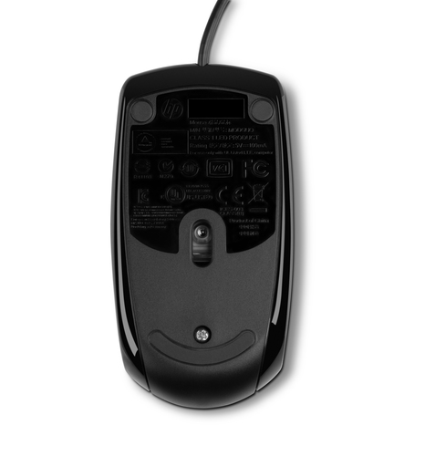 HP Inc.  Mouse X500 USB Optical New Retail Datora pele