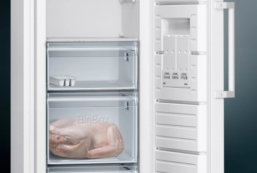 Siemens freezer GS33NVWEP iQ300 E white Horizontālā saldētava