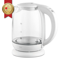 ELDOM C510B Lumi electric kettle 1.7 L White 2200 W Elektriskā Tējkanna