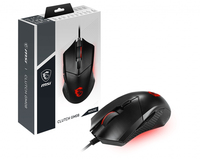 MSI Clutch GM08 Wired Mouse Datora pele