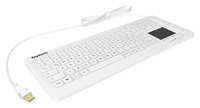 Tas Keysonic KSK-6231INEL (DE) Industrie Touchpad W-dicht wh bulk klaviatūra