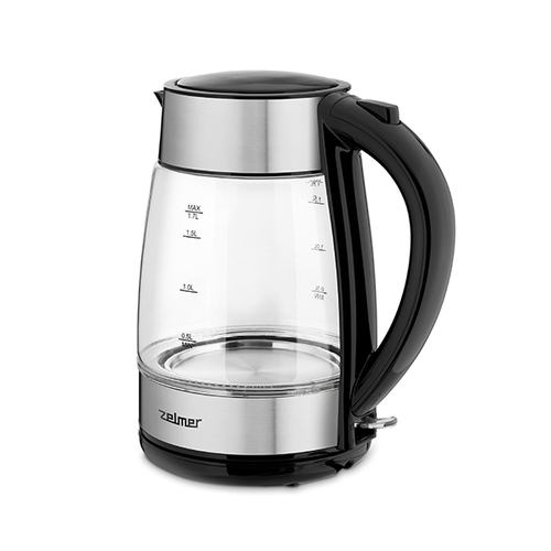 Kettle glass ZCK8011 Elektriskā Tējkanna