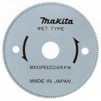 MAKITA B-21098 DIAMOND WHEEL 85/15 WET 88381399777