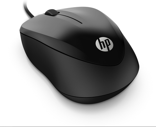 HP 1000 mouse Ambidextrous USB Type-A 1200 DPI Datora pele