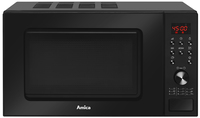 Amica AMGF20E1GB microwave Countertop Grill microwave 20 L 700 W Black Mikroviļņu krāsns