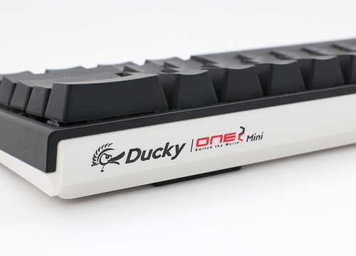 Ducky ONE 2 Mini Gaming Keyboard MX-Brown, RGB-LED, QWERTZ (DE valodas izkārtojums) klaviatūra