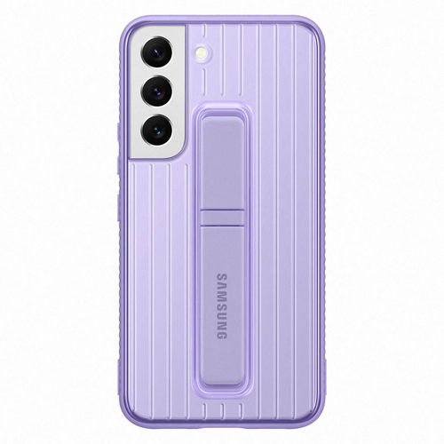 Samsung Protective Standing Cover Galaxy S22 5G lavender