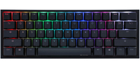 Ducky ONE 2 Mini Gaming Keyboard MX-Brown, RGB-LED, QWERTZ (DE valodas izkārtojums) klaviatūra