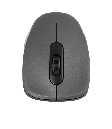 MODECOM Wireless Optical Mouse WM10S Silent Black Datora pele