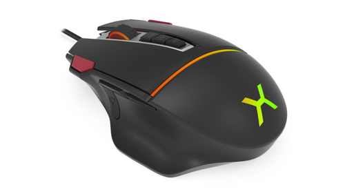 KRUX Fuze PRO Gaming Mouse Datora pele