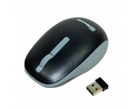 MSONIC Wireless optical mouse MX707K 3D, 1000DPI, 2.4GHz, black-grey Datora pele