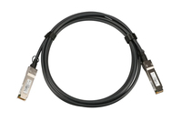 EXTRALINK QSFP+ DAC cable 40G 3m 30AWG datortīklu aksesuārs