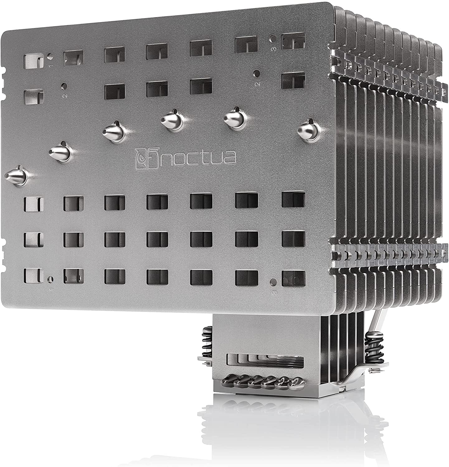 Noctua NH-P1 computer cooling component Processor Cooler Aluminium 1 pc(s) procesora dzesētājs, ventilators