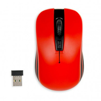 iBox LORIINI mouse RF Wireless Optical 1600 DPI Ambidextrous Datora pele