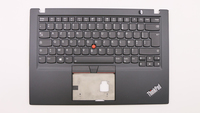 Lenovo C-Cover French w/ Backlit KBD  , Black 02HM211, Keyboard  5704174230878 Datora pele