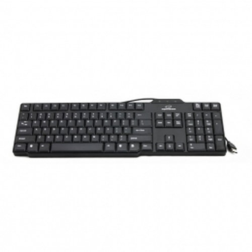 ESPERANZA Keyboard Standard EK116 USB | 104 Keys |BUFFALO klaviatūra