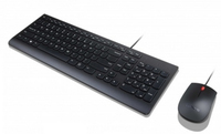 LENOVO ESSENTIAL WIRED KEYBOARD AND MOUSE COMBO (NORDIC) klaviatūra