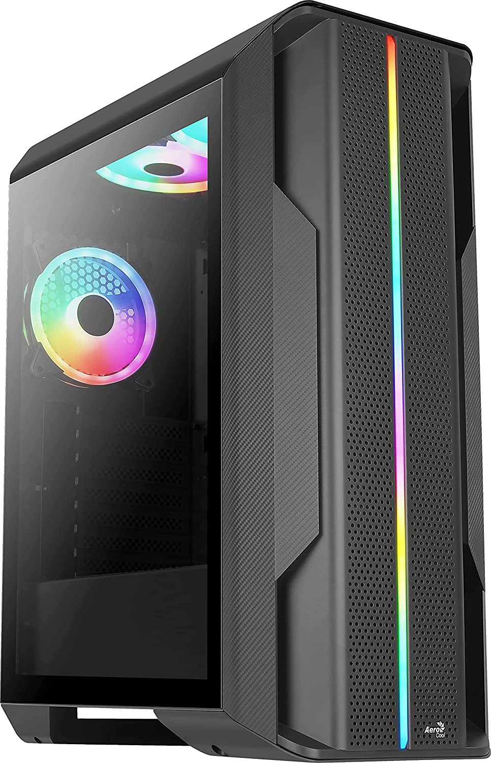 Aerocool Splinter Duo-G-BK-v1 black ATX - ACCM-PB26033.11 Datora korpuss