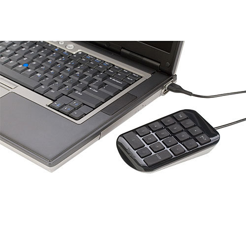 TARGUS Number Pad - Black/Grey klaviatūra