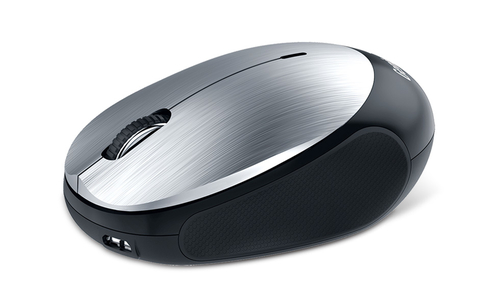 Mouse GENIUS NX-9000BT   silver           1200DPI Datora pele