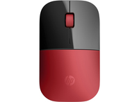 Hewlett-Packard Z3700 Wireless Mouse Red (V0L82AA ABB) Datora pele