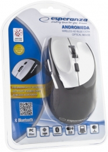 ESPERANZA EM123S bluetooth | DPI 1000/1600/2400 | 6 buttons Datora pele