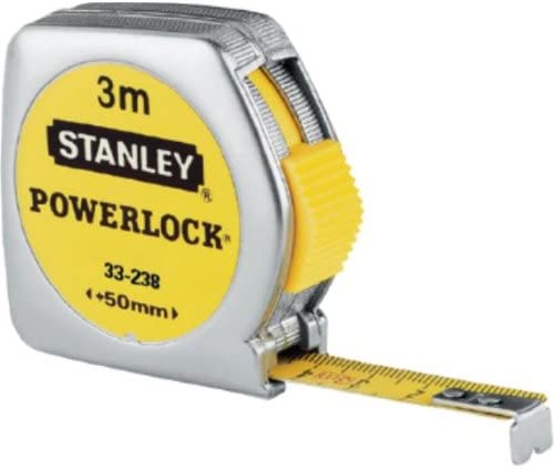 Stanley Powerlock tape measure 5m / 19mm - 0-33-194