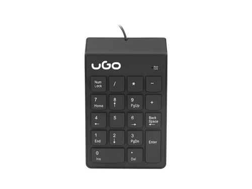 NATEC Ugo wired numpad Askja K140 USB klaviatūra