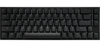 Ducky ONE 2 SF Gaming Tastatur, MX-Brown, RGB LED - schwarz (QWERTZ - vācu izkārtojums) klaviatūra