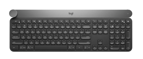 Logitech Craft RF Wireless + Bluetooth 920-008504 klaviatūra