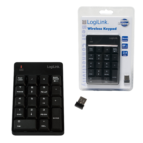 LOGILINK - Wireless Keypad klaviatūra