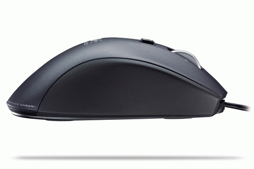 Logitech 910-003726, 910-001203 910-001202 910-003725 M500 Corded Laser Mouse Black Datora pele