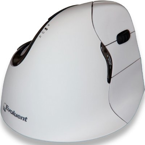 Evoluent Vertical Mouse4 Right Hand Mouse USB for Mac Datora pele