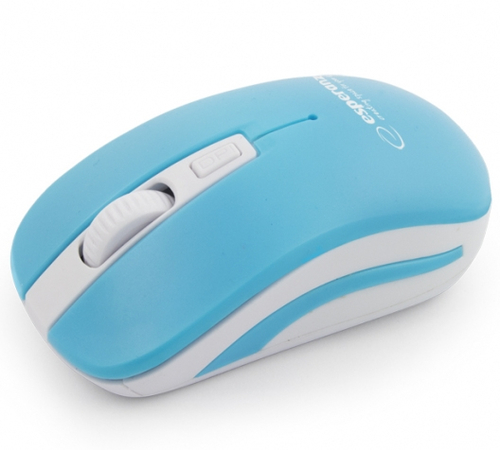 ESPERANZA EM126WB Wireless Mouse Optical USB|NANO Output 2,4 GHz|URANUS Datora pele