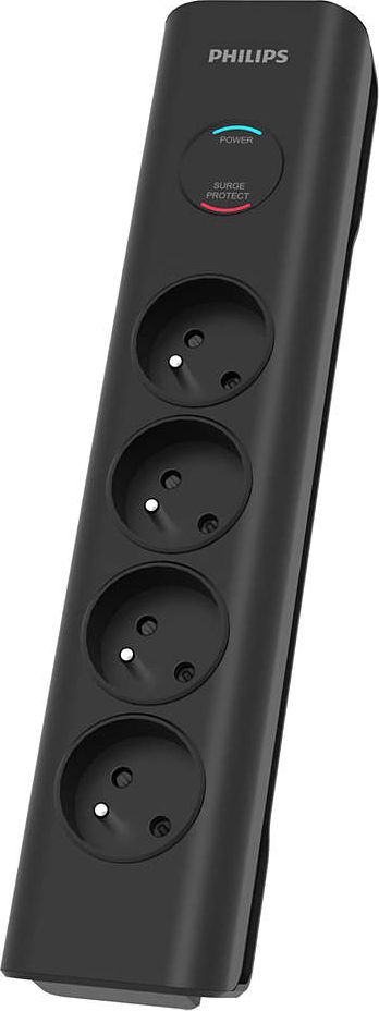 surge protector 2m SPN7040BA/60 Black elektrības pagarinātājs