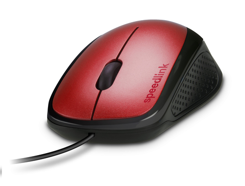 Speedlink KAPPA - black/red Datora pele