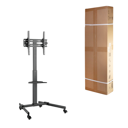 TV-Monitor cart, 32-55' 35kg, height adjustable TV stiprinājums