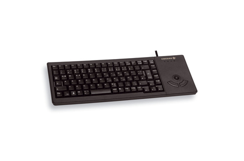 Cherry  Keyboard (US/ENGLISH) USB, Black, XS Trackball klaviatūra