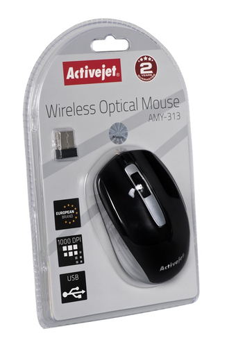 Activejet AMY-313 wireless computer mouse Datora pele