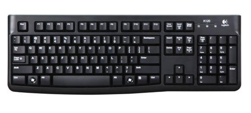 Logitech Keyboard K120, EMEA klaviatūra