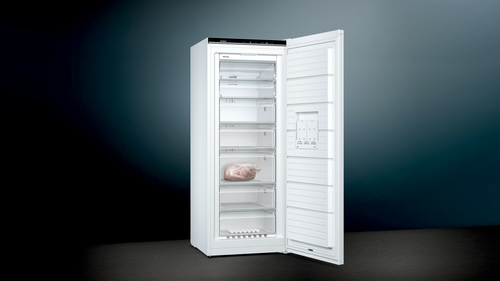 Siemens freezer GS54NUWDV iQ500 D white Horizontālā saldētava